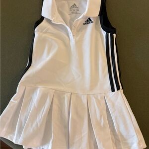 Adidas Kids White Tennis Dress